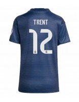 Real Madrid Alexander-Arnold #12 Bortedrakt Dame 2025-26 Korte ermer